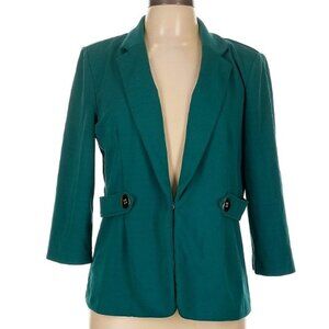 NYCC Teal Jacket, Sz LG